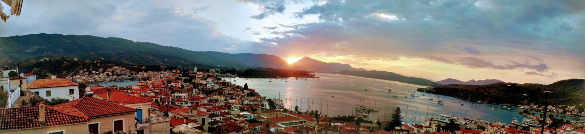 Summer Dream Poros Town Екстериор снимка